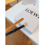 2025年早春新品入荷LOEWE 女性 本革 ベルト ZJ工場
