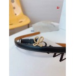 2025年早春新品入荷LOEWE 女性 本革 ベルト ZJ工場