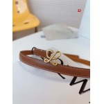 2025年早春新品入荷LOEWE 女性 本革 ベルト ZJ工場