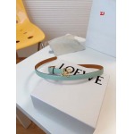 2025年早春新品入荷LOEWE 女性 本革 ベルト ZJ工場