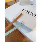 2025年早春新品入荷LOEWE 女性 本革 ベルト ZJ工場