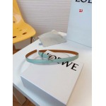 2025年早春新品入荷LOEWE 女性 本革 ベルト ZJ工場