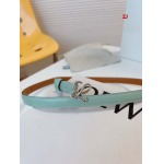 2025年早春新品入荷LOEWE 女性 本革 ベルト ZJ工場