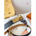 2025年早春新品入荷エルメス 女性 本革 ベルト ZJ工場