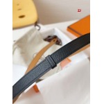 2025年早春新品入荷エルメス 女性 本革 ベルト ZJ工場