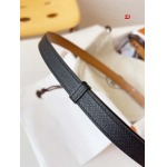 2025年早春新品入荷エルメス 女性本革 ベルト ZJ工場