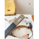 2025年早春新品入荷エルメス 女性本革 ベルト ZJ工場