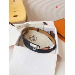 2025年早春新品入荷エルメス 女性本革 ベルト ZJ工場