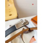 2025年早春新品入荷エルメス 女性本革 ベルト ZJ工場