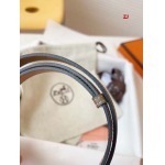 2025年早春新品入荷エルメス女性 本革 ベルト ZJ工場