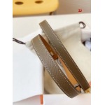 2025年早春新品入荷エルメス女性 本革 ベルト ZJ工場