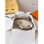 2025年早春新品入荷エルメス女性 本革 ベルト ZJ工場