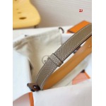 2025年早春新品入荷エルメス女性 本革 ベルト ZJ工場