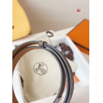 2025年早春新品入荷エルメス女性 本革 ベルト ZJ工場