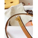 2025年早春新品入荷エルメス 女性本革 ベルト ZJ工場