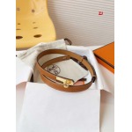 2025年早春新品入荷エルメス 女性本革 ベルト ZJ工場