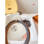 2025年早春新品入荷エルメス 女性本革 ベルト ZJ工場