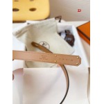 2025年早春新品入荷エルメス 女性本革 ベルト ZJ工場