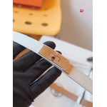 2025年早春新品入荷エルメス女性 本革 ベルト ZJ工場