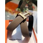 2025年早春新品入荷エルメス 本革 ベルト ZJ工場