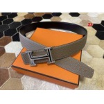 2025年早春新品入荷エルメス 本革 ベルト ZJ工場