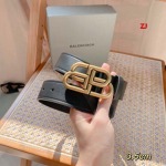 2025年早春新品入荷バレンシアガ 本革 ベルト ZJ工場