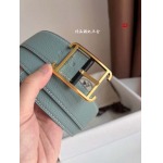 2025年早春新品入荷エルメス 本革 ベルト ZJ工場