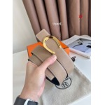 2025年早春新品入荷エルメス 本革 ベルト ZJ工場