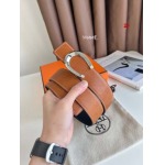 2025年早春新品入荷エルメス 本革 ベルト ZJ工場