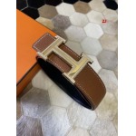 2025年早春新品入荷エルメス 本革 ベルト ZJ工場