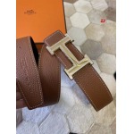 2025年早春新品入荷エルメス 本革 ベルト ZJ工場