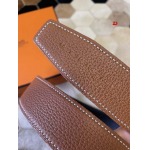 2025年早春新品入荷エルメス 本革 ベルト ZJ工場