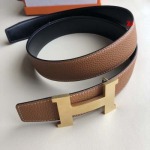 2025年早春新品入荷エルメス 本革 ベルト ZJ工場