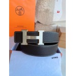 2025年早春新品入荷エルメス 本革 ベルト ZJ工場