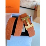 2025年早春新品入荷エルメス 本革 ベルト ZJ工場