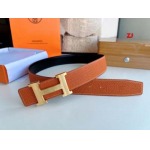2025年早春新品入荷エルメス 本革 ベルト ZJ工場