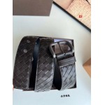 2025年早春新品入荷Bottega Veneta  本革 ベルト ZJ工場