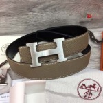 2025年早春新品入荷エルメス 本革 ベルト ZJ工場