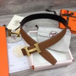 2025年早春新品入荷エルメス 本革 ベルト ZJ工場