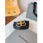 2025年早春新品入荷バレンシアガ 本革 ベルト ZJ工場