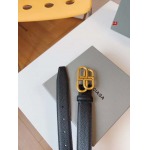 2025年早春新品入荷バレンシアガ 本革 ベルト ZJ工場