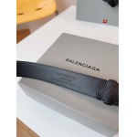 2025年早春新品入荷バレンシアガ 本革 ベルト ZJ工場