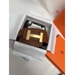 2025年早春新品入荷エルメス 本革 ベルト ZJ工場