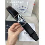 2025年早春新品入荷 PRADA本革 ベルト ZJ工場