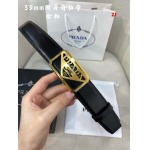 2025年早春新品入荷 PRADA本革 ベルト ZJ工場