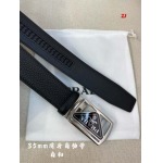 2025年早春新品入荷 PRADA本革 ベルト ZJ工場