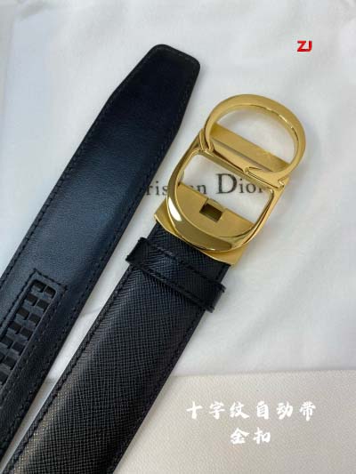 2025年早春新品入荷ディオール本革 ベルト ZJ工場