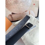 2025年早春新品入荷ルイヴィトン本革 ベルト ZJ工場