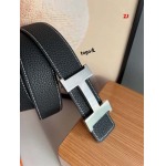 2025年早春新品入荷エルメス 本革 ベルト ZJ工場