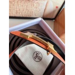 2025年早春新品入荷エルメス 本革 ベルト ZJ工場